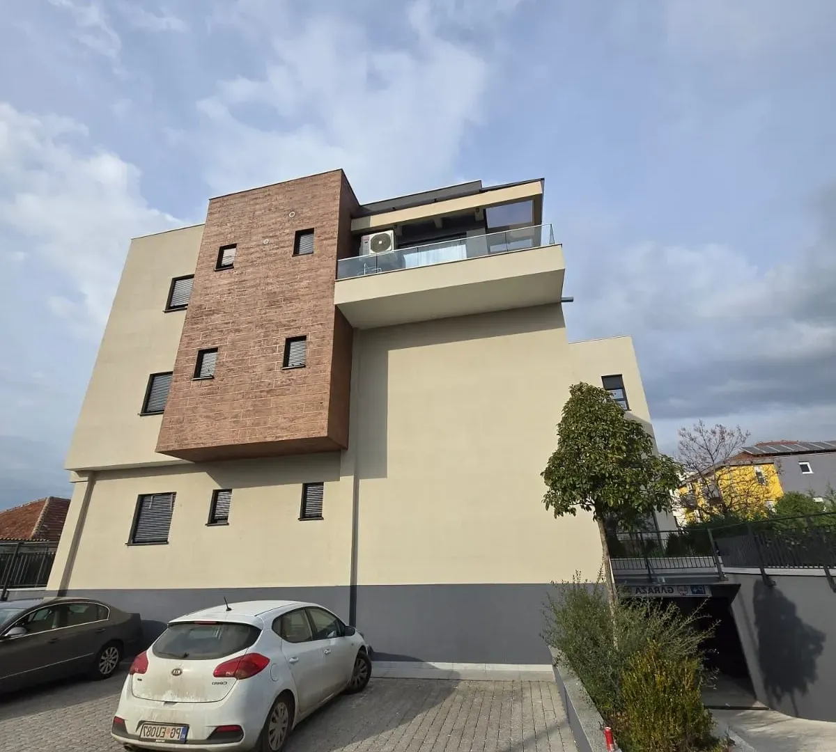 Prodaja, jednosoban stan, 42m², Donja Gorica, Podgorica