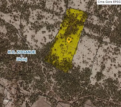 Prodaja, plac, 17926m², Ulcinj, Crna Gora