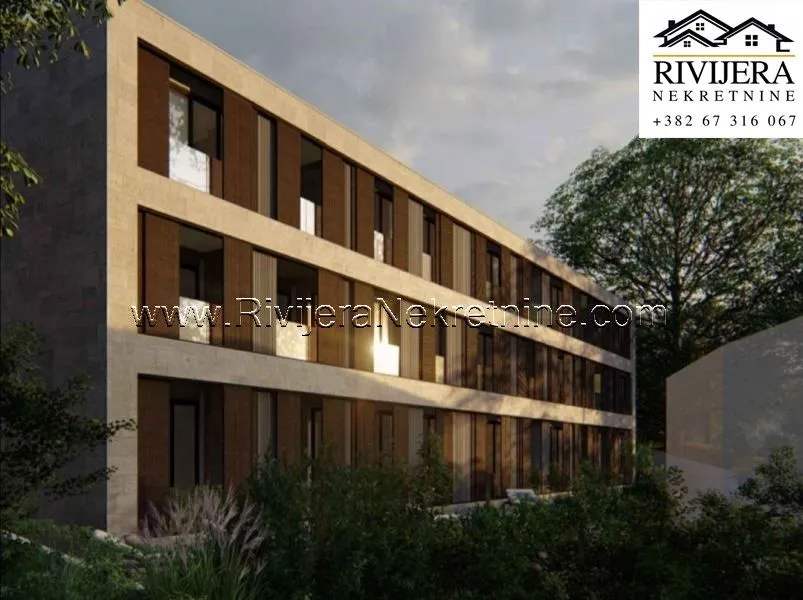 Prodaja, jednosoban stan, 45m², Đuraševići, Tivat