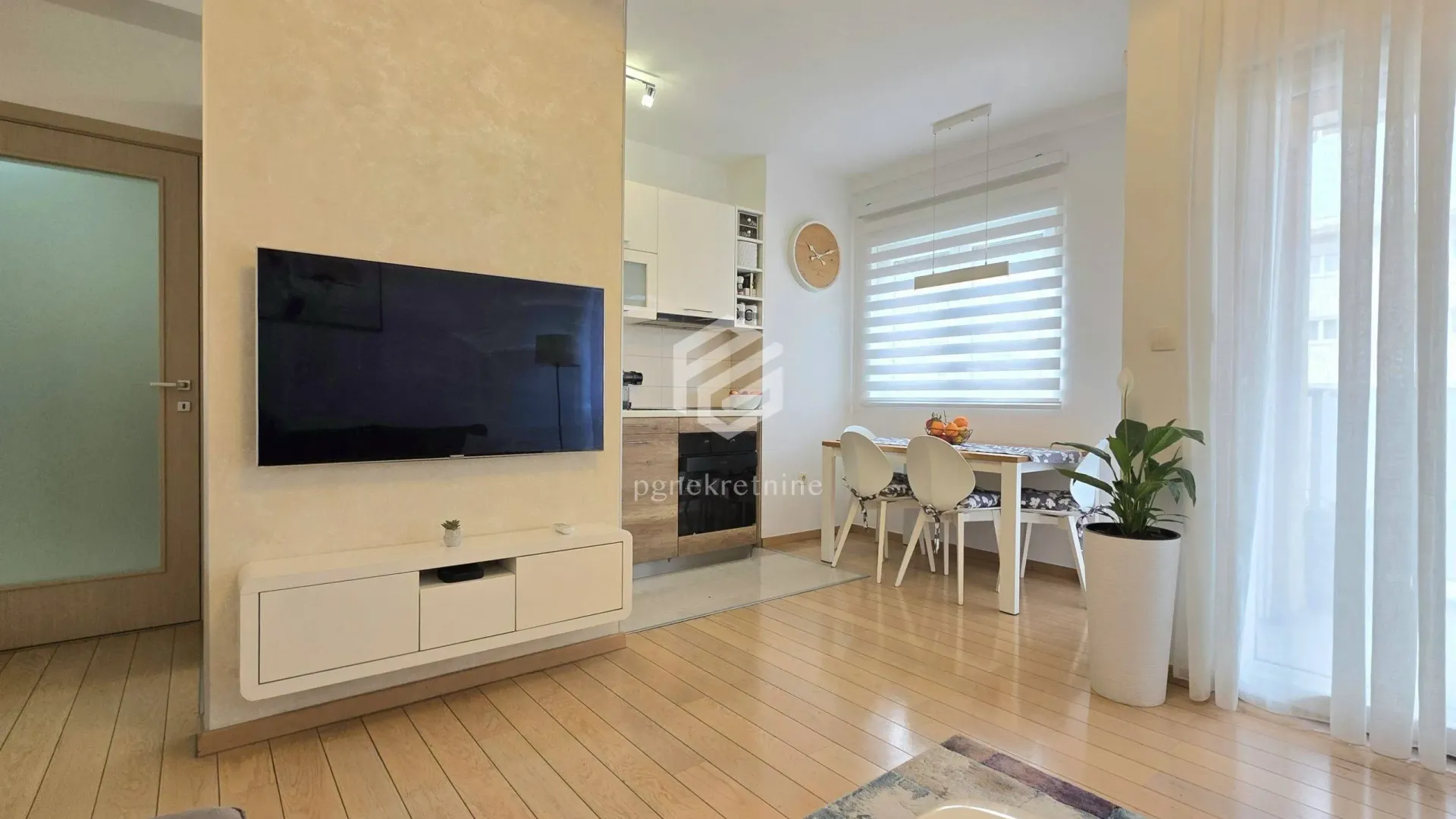 Sale, three bedroom apartment, 72m², City Kvart, Podgorica