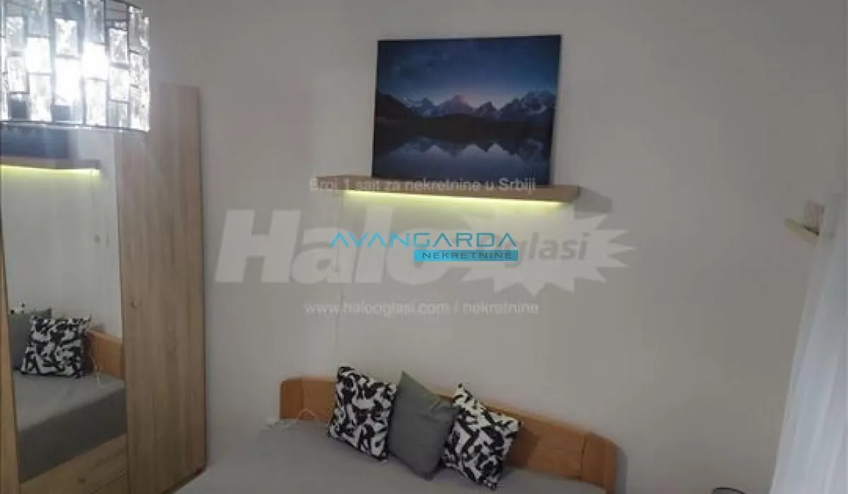 Rent, apartment, 57m², Crveni Krst, Beograd