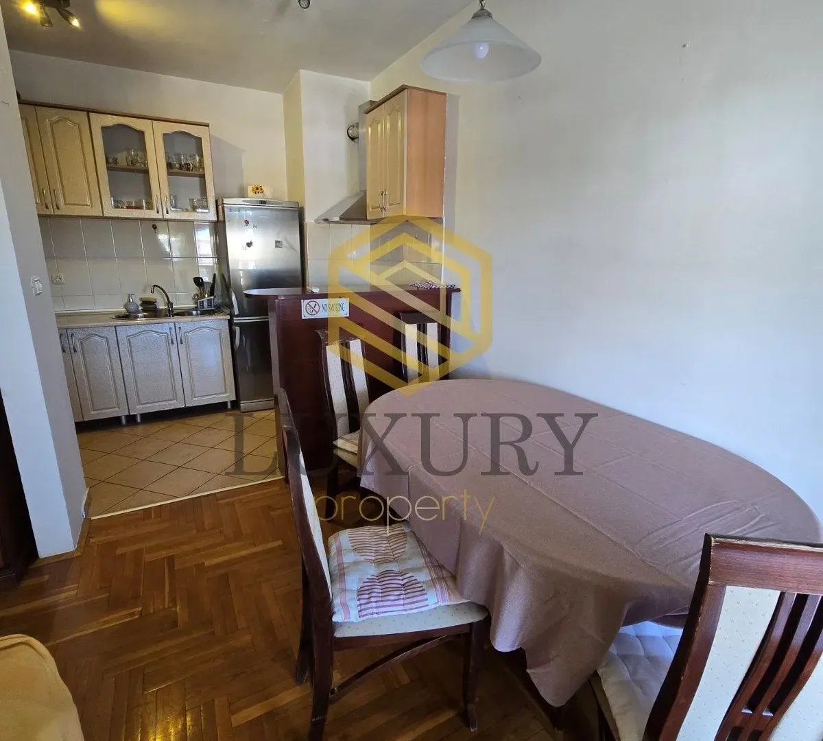 Rent, one bedroom apartment, 48m², Stari Aerodrom, Podgorica
