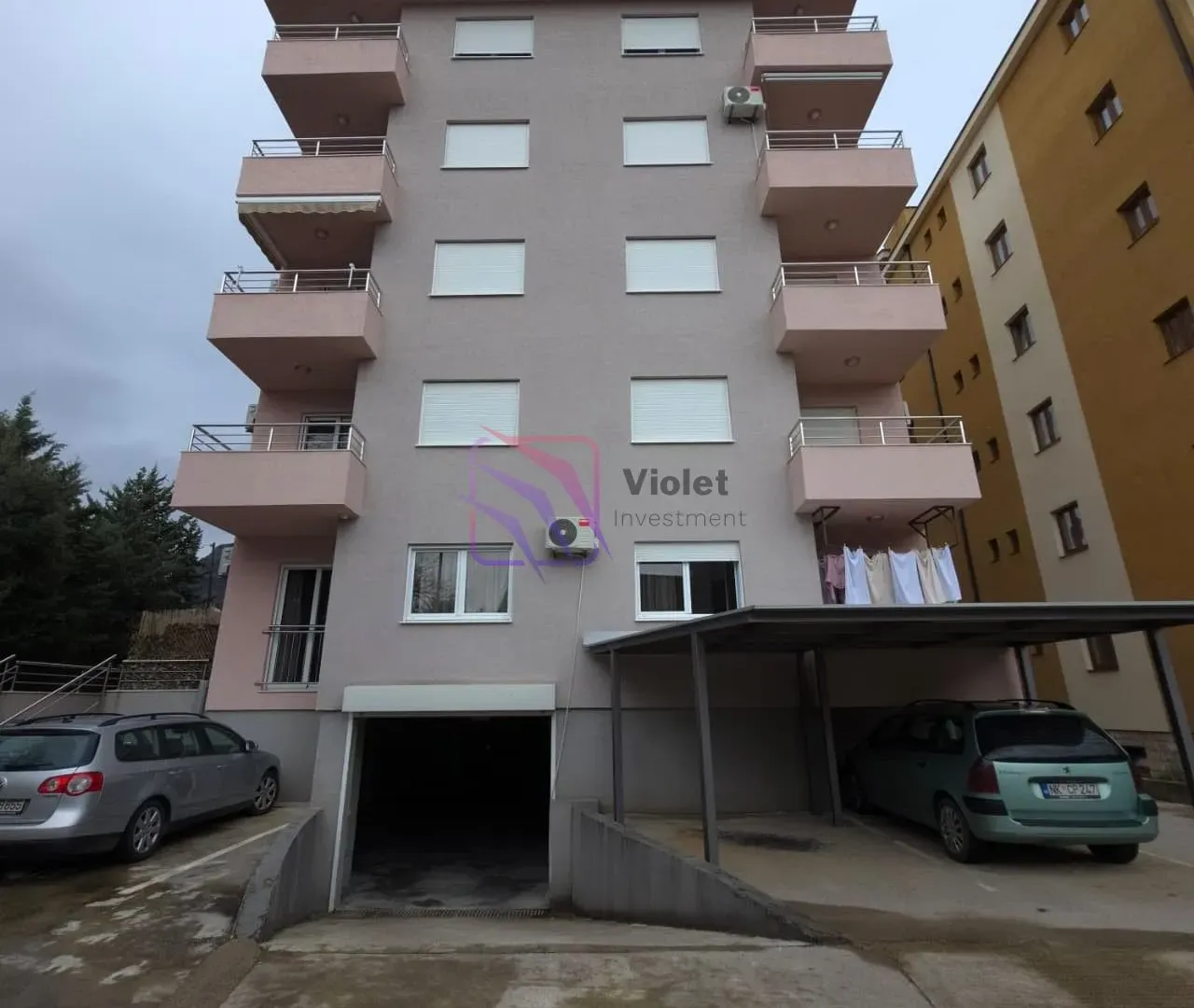 Sale, one bedroom apartment, 42m², Babilonija, Budva