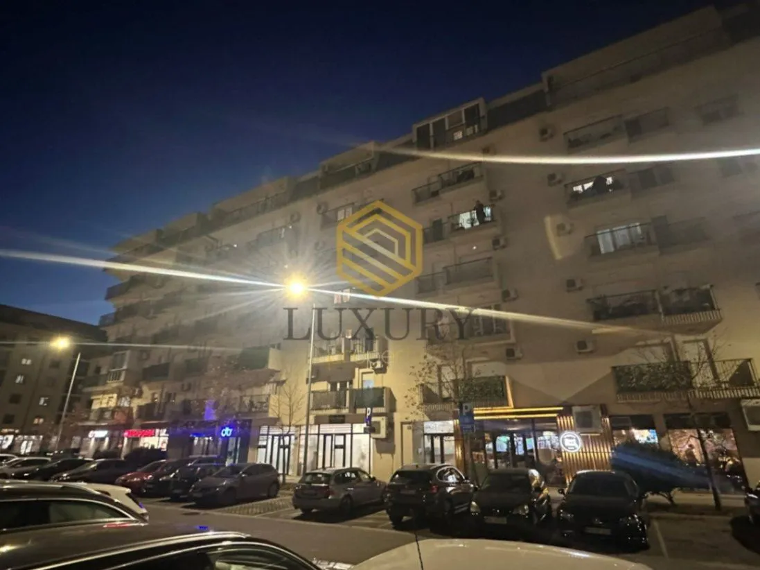 Izdavanje, jednosoban stan, 45m², Stari Aerodrom, Podgorica