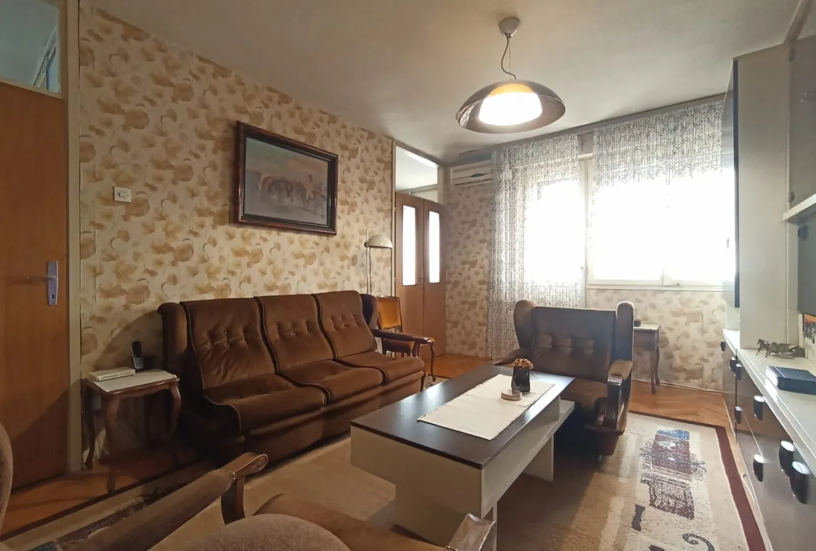 Sale, two bedroom apartment, 75m², Centar, Podgorica