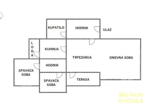Prodaja, trosoban stan, 76m², Mladenovac, Beograd - image 11