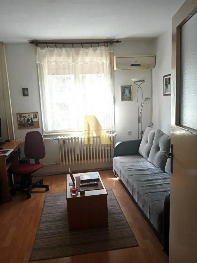 Sale, one bedroom apartment, 22m², Sajmište, Novi Sad