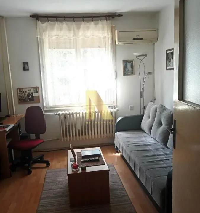 Prodaja, jednosoban stan, 22m², Sajmište, Novi Sad