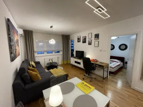 Rent, one bedroom apartment, 41m², Novo naselje, Novi Sad