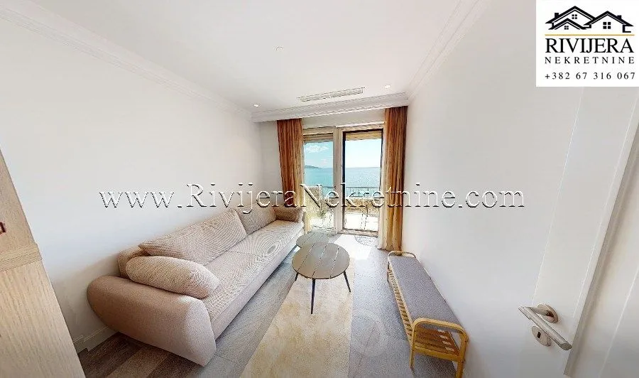 Sale, three bedroom apartment, 107m², Luštica Bay, Tivat