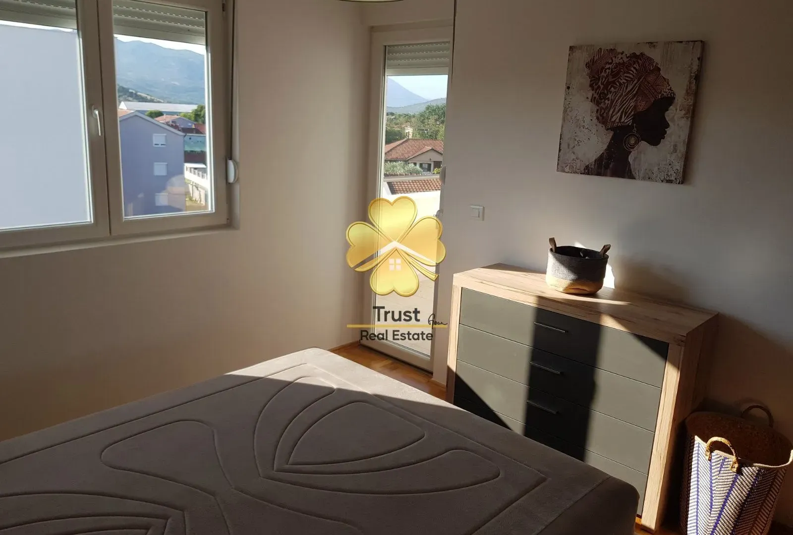Rent, two bedroom apartment, 70m², Donja Gorica, Podgorica