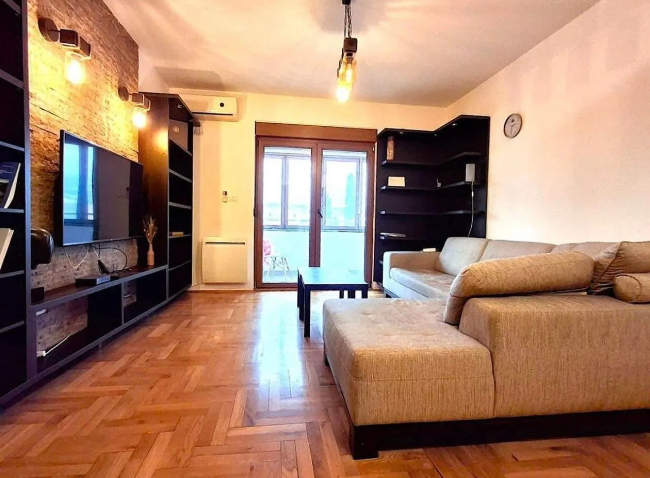 Rent, one bedroom apartment, 50m², City Kvart, Podgorica