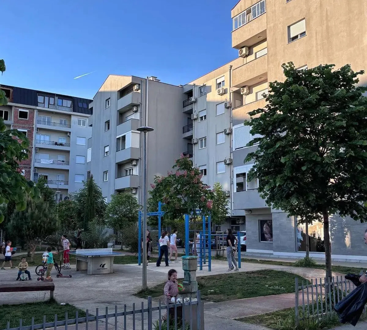 Rent, one bedroom apartment, 54m², Ljubović, Podgorica