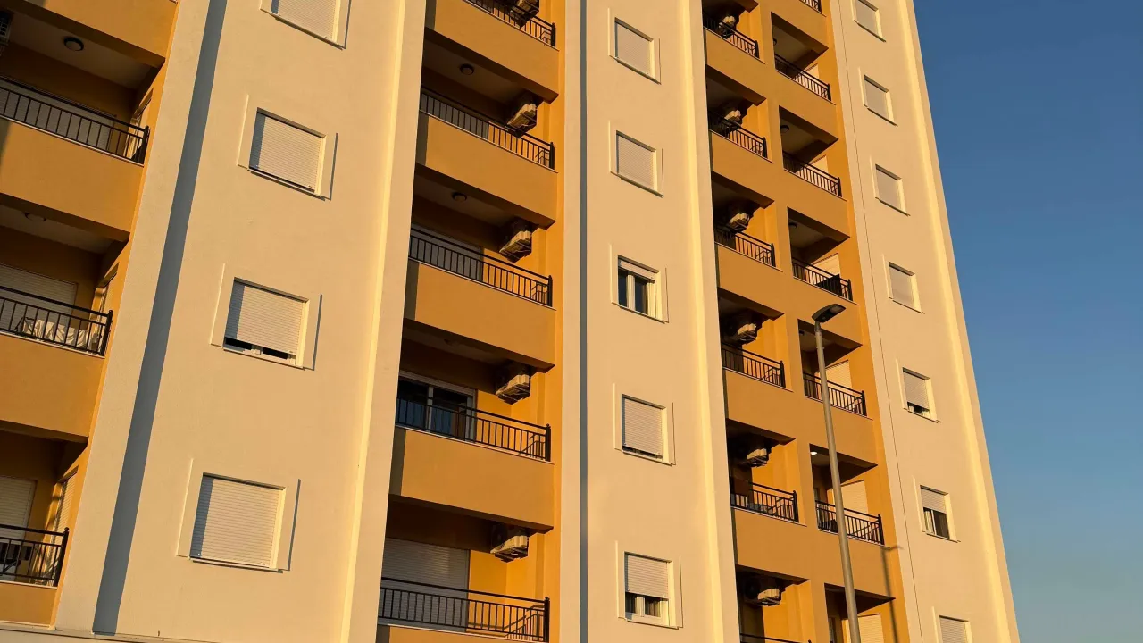 Sale, one bedroom apartment, 46m², Ilino, Bar