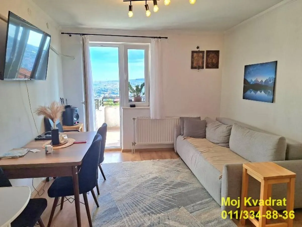 Sale, three bedroom apartment, 60m², Zvezdarska Šuma, Zvezdara Sve Podlokacije