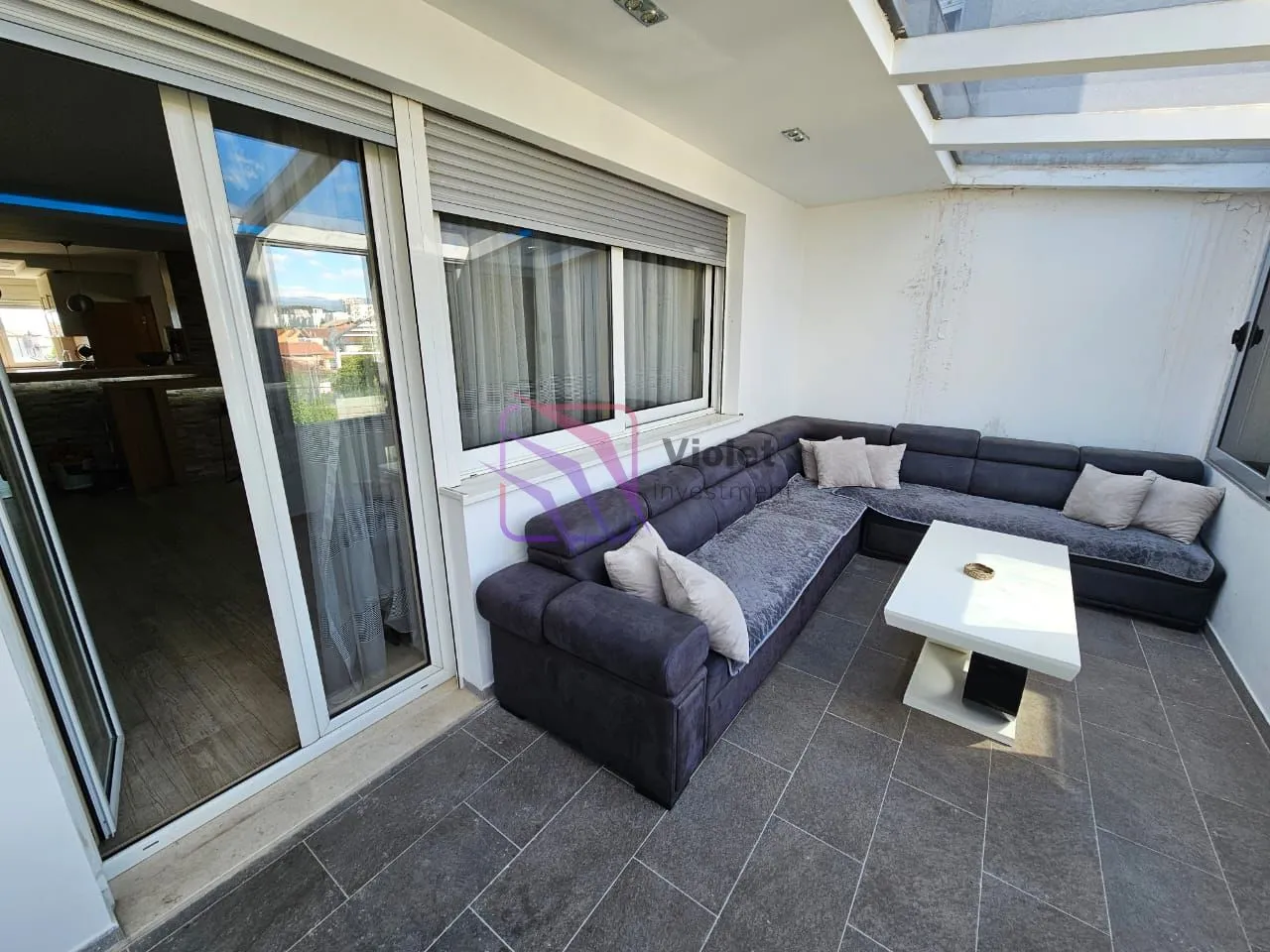 Rent, three bedroom apartment, 155m², Zabjelo, Podgorica