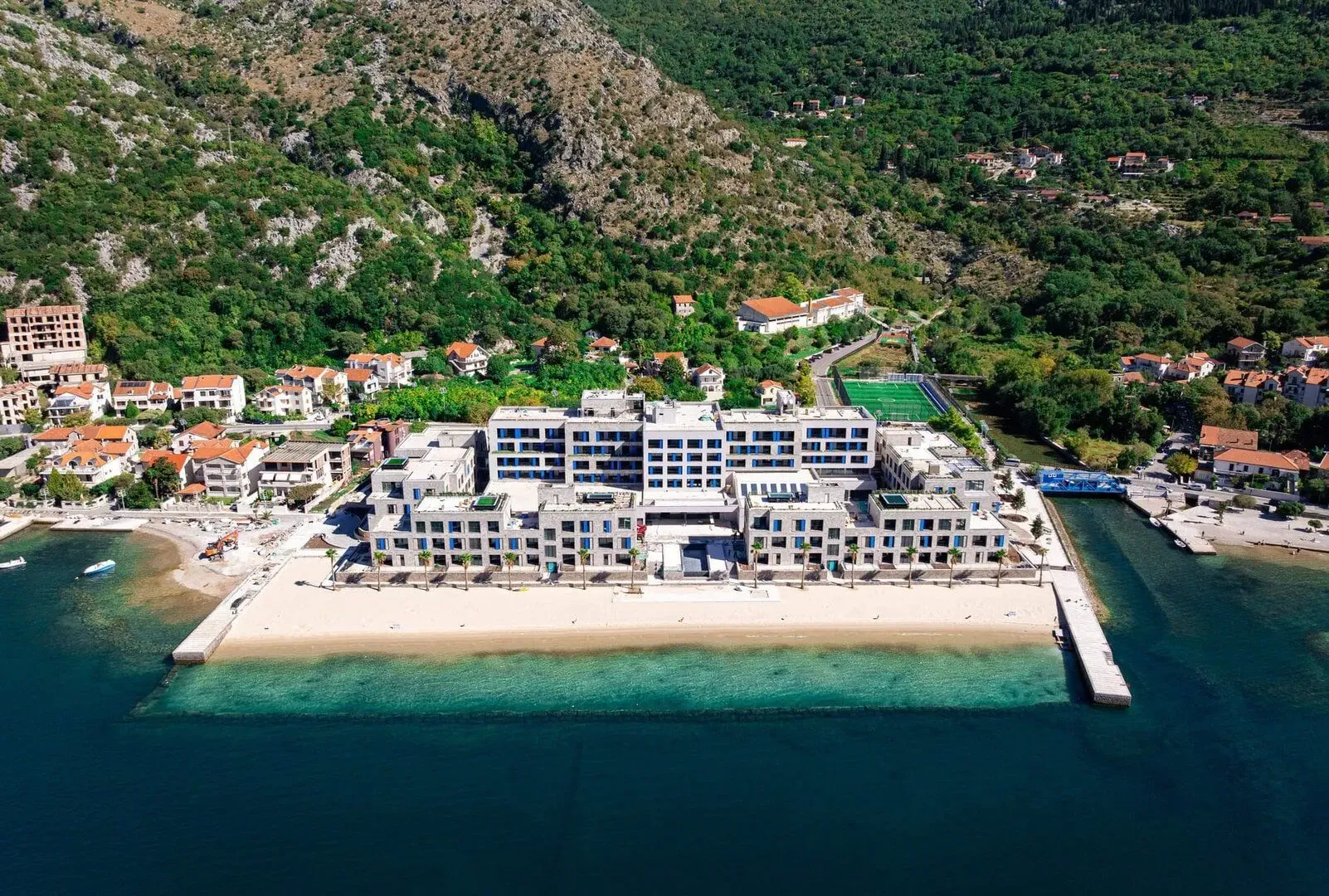 Sale, one bedroom apartment, 53m², Risan, Kotor