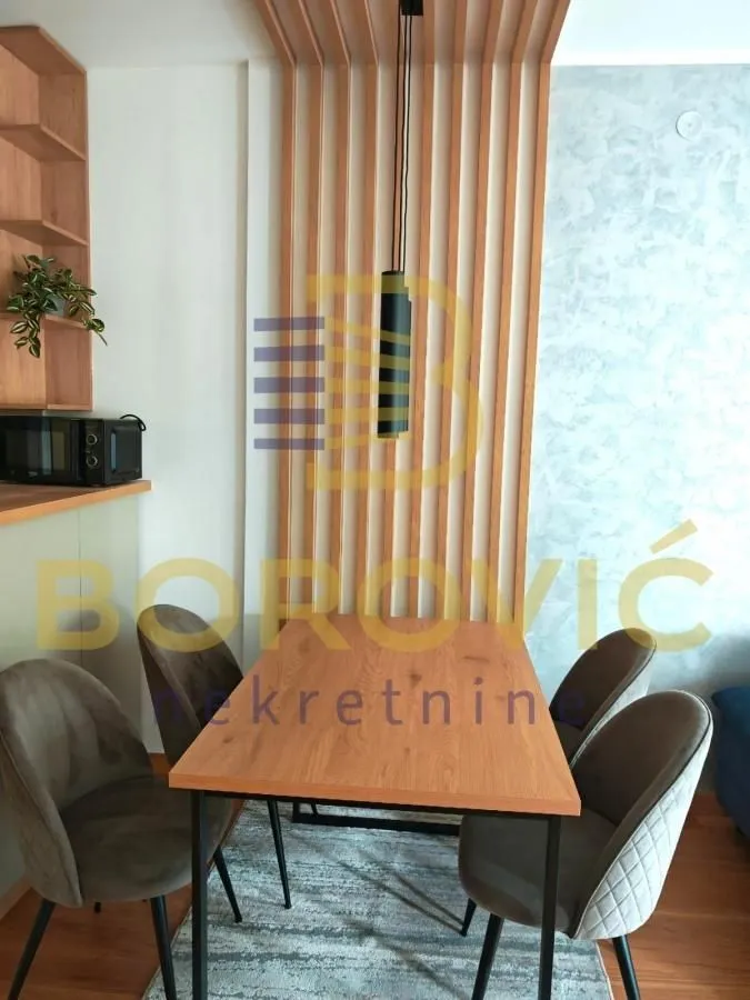 Rent, two bedroom apartment, 48m², Novi Beograd Blok 65, Novi Beograd Sve Podlokacije