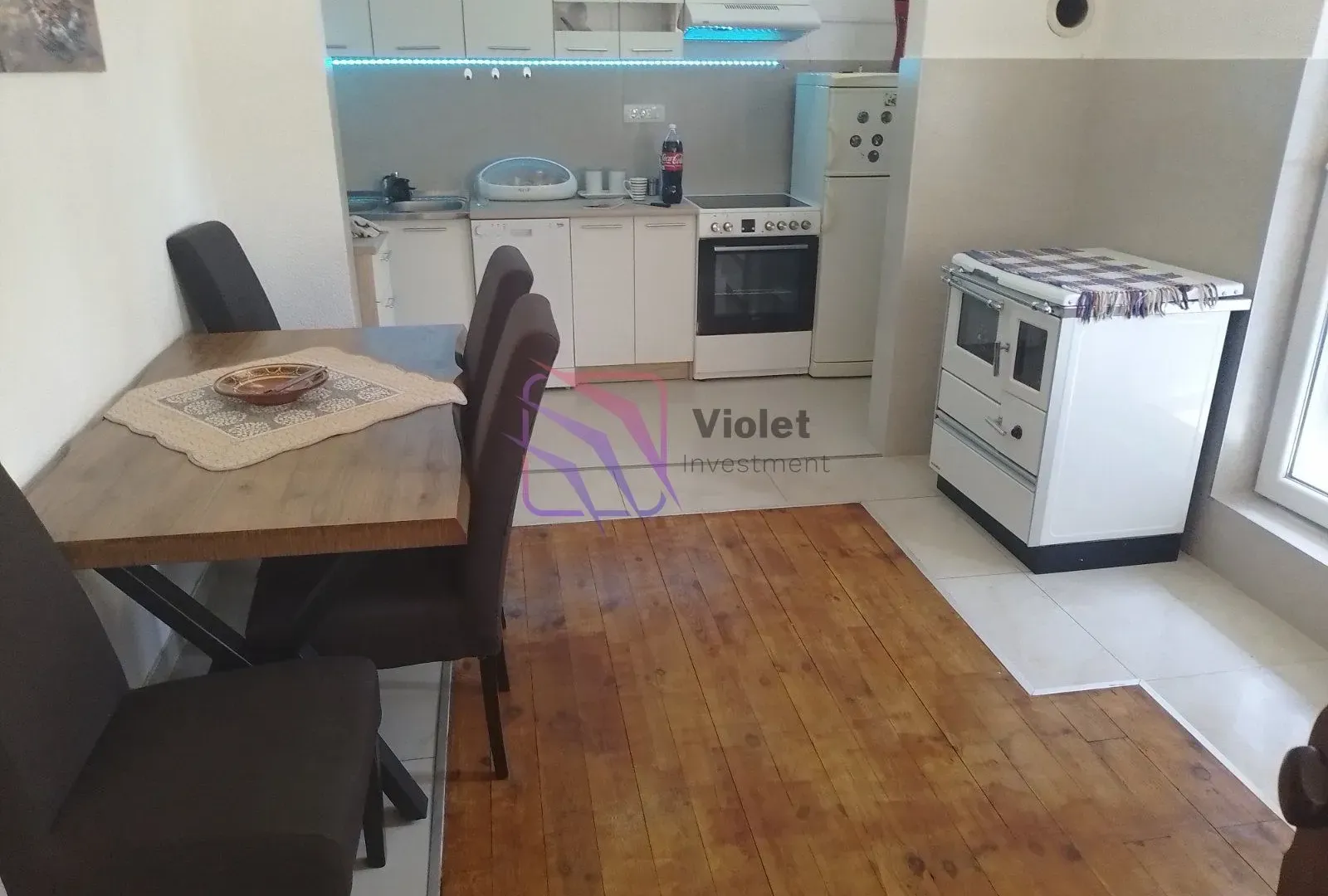 Rent, two bedroom apartment, 72m², Zagorič, Podgorica