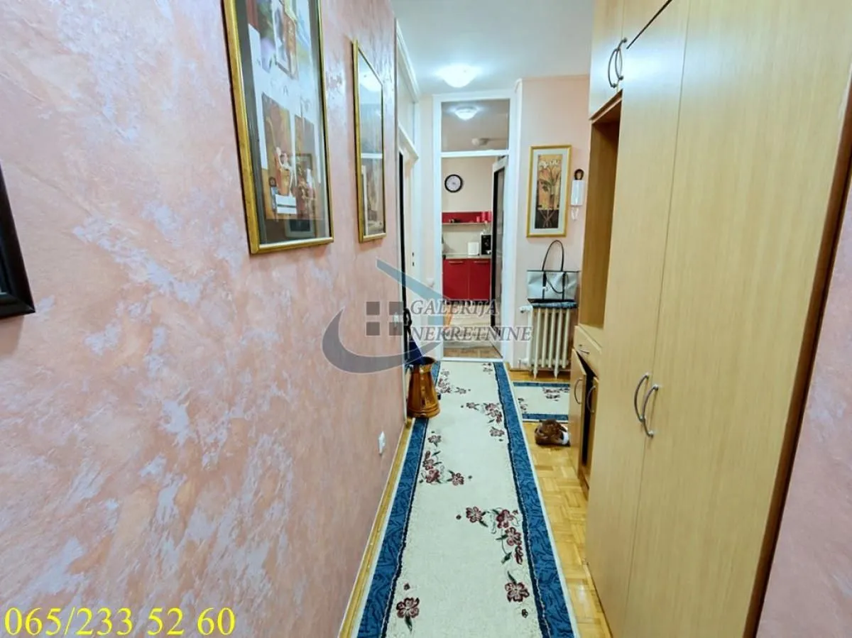 Prodaja, dvosoban stan, 65m², Čukarica, Beograd