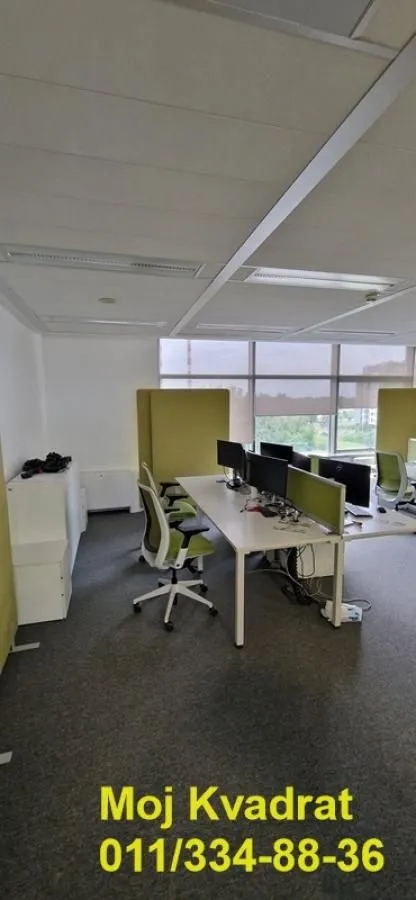 Rent, office space, 772m², Novi Beograd Blok 67, Novi Beograd Sve Podlokacije