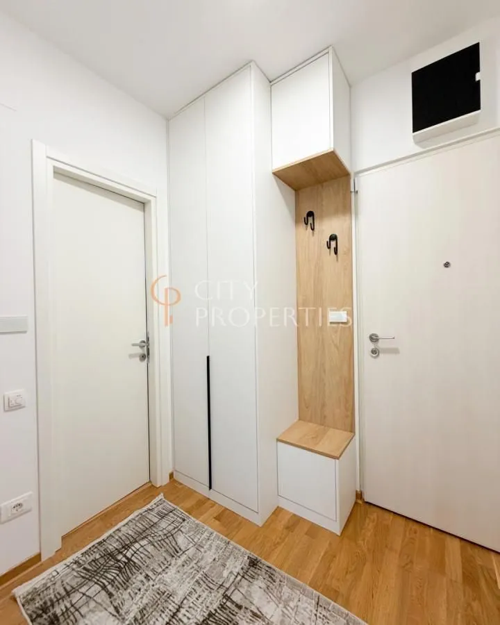 Izdavanje, stan, 50m², City Kvart, Podgorica