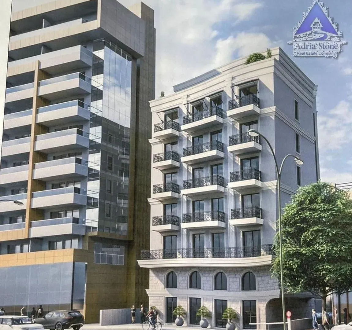 Prodaja, dvosoban stan, 69m², Centar, Budva