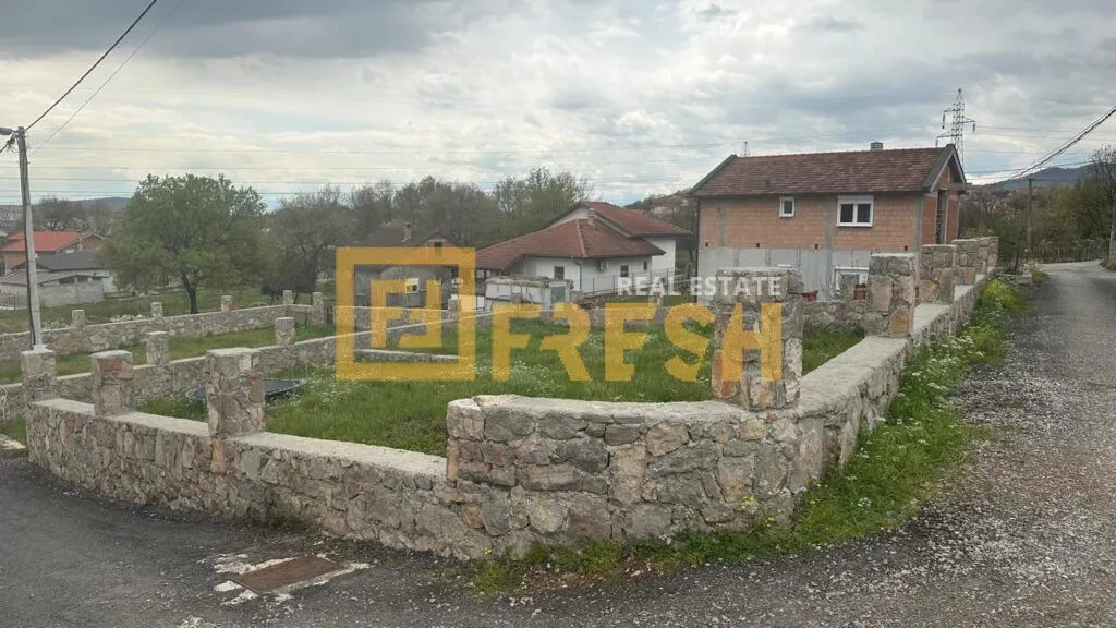 Prodaja, plac, 500m², Vranići, Podgorica