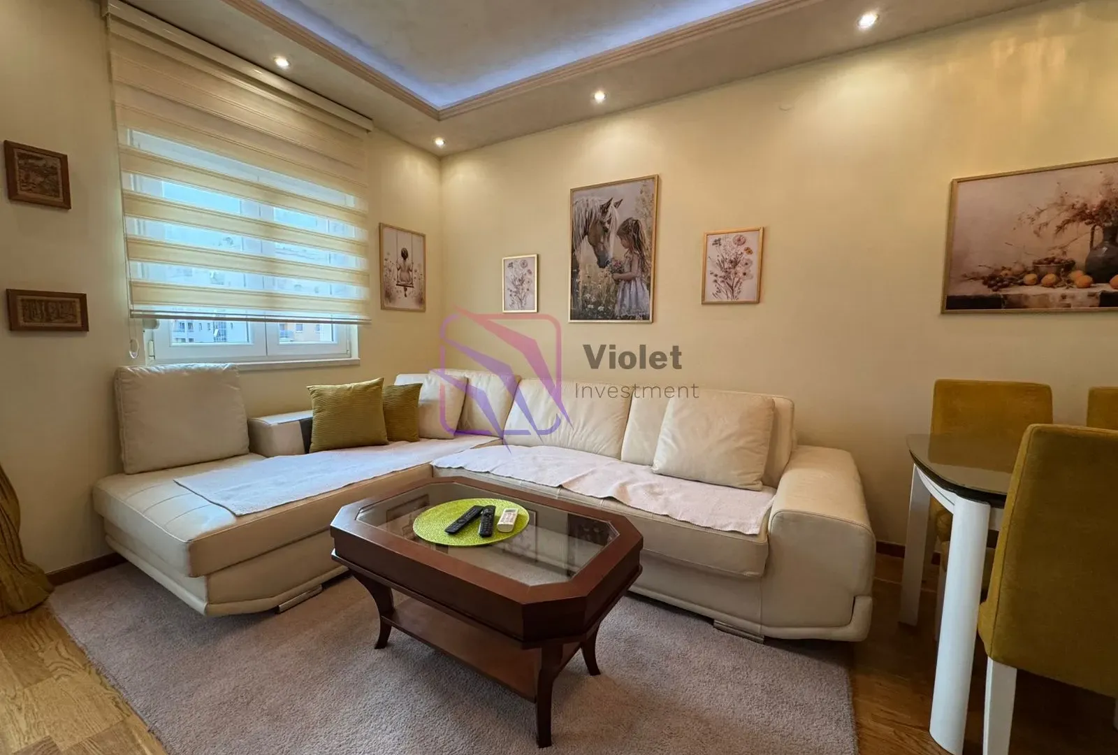 Rent, one bedroom apartment, 50m², City Kvart, Podgorica