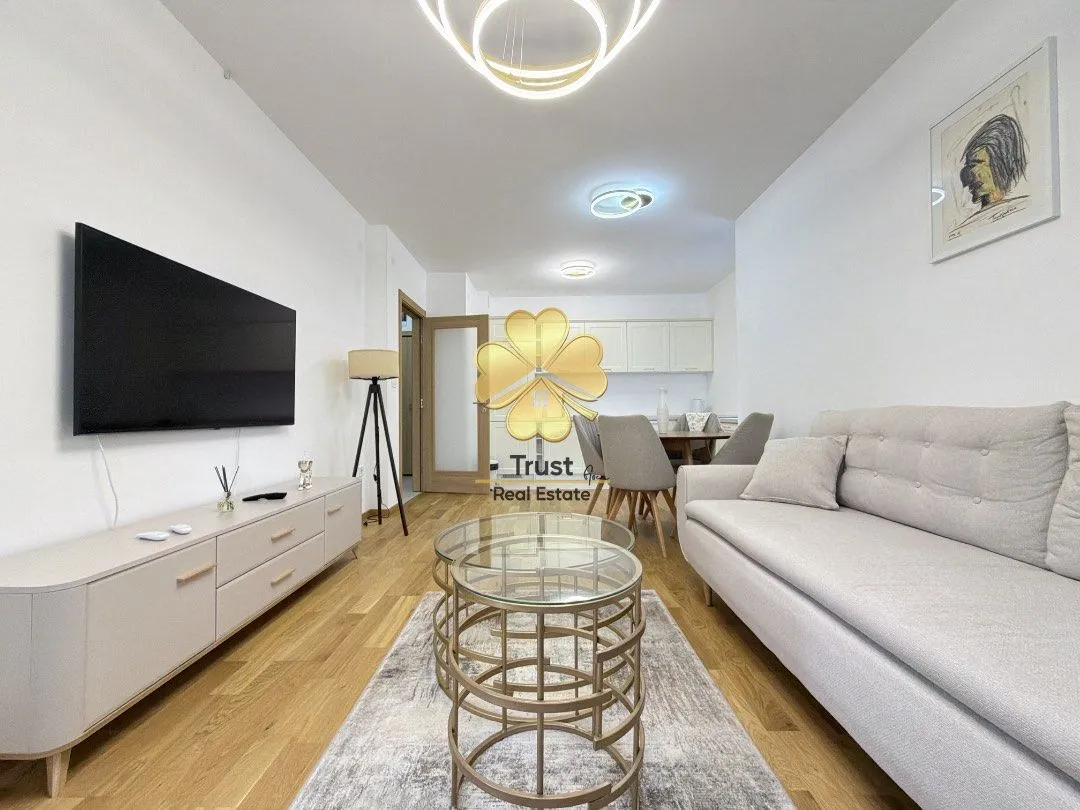 Rent, one bedroom apartment, 50m², Podgorica, Crna Gora