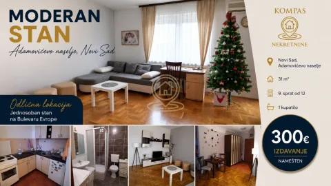 Stan in Adamovićevo Naselje