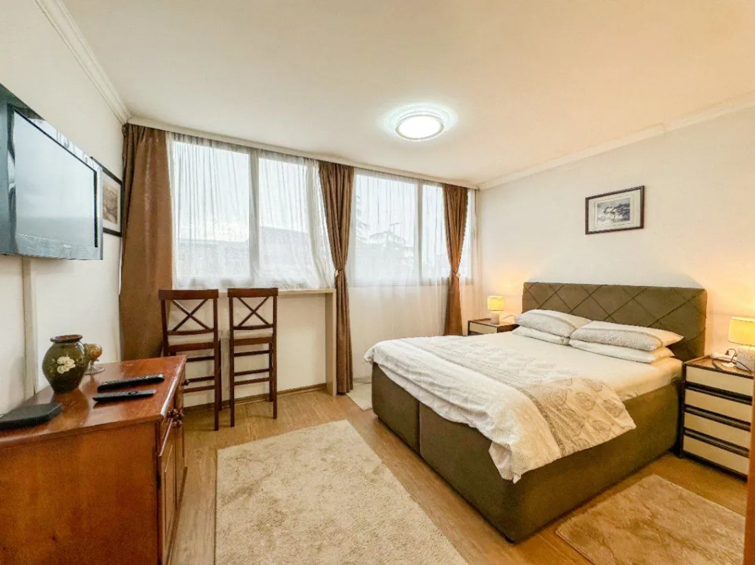 Rent, studio apartment, 46m², City Kvart, Podgorica