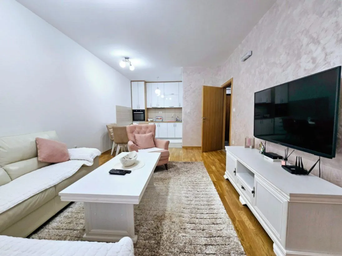 Prodaja, jednosoban stan, 48m², Tuški Put, Podgorica