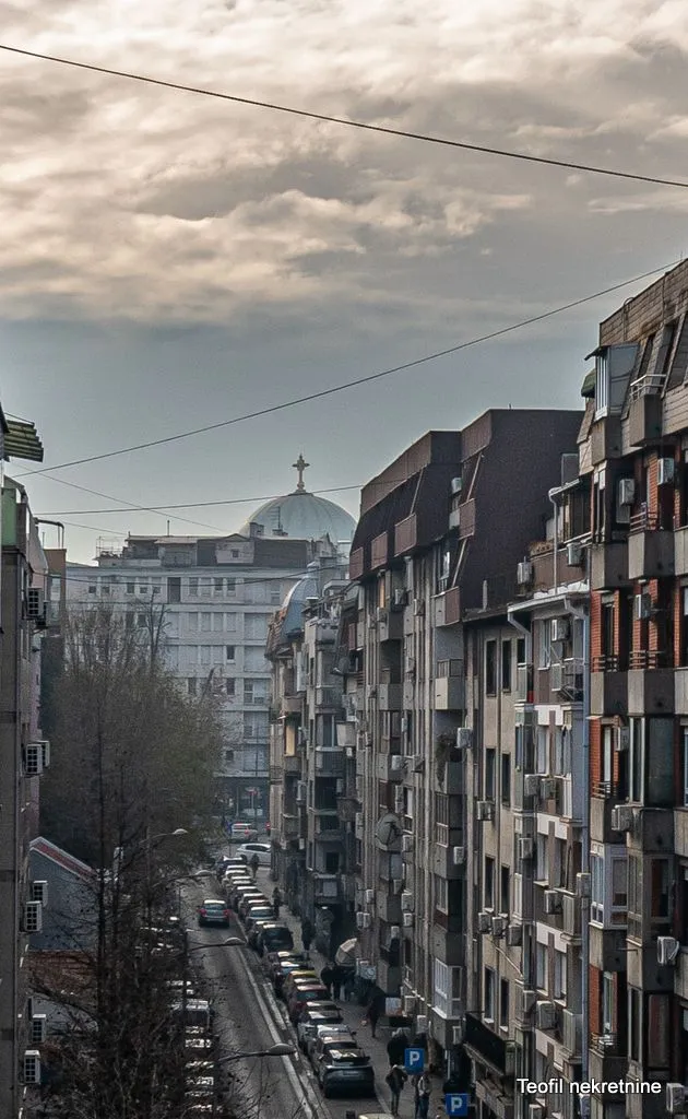 Sale, four bedroom apartment, 107m², Vračar, Šid