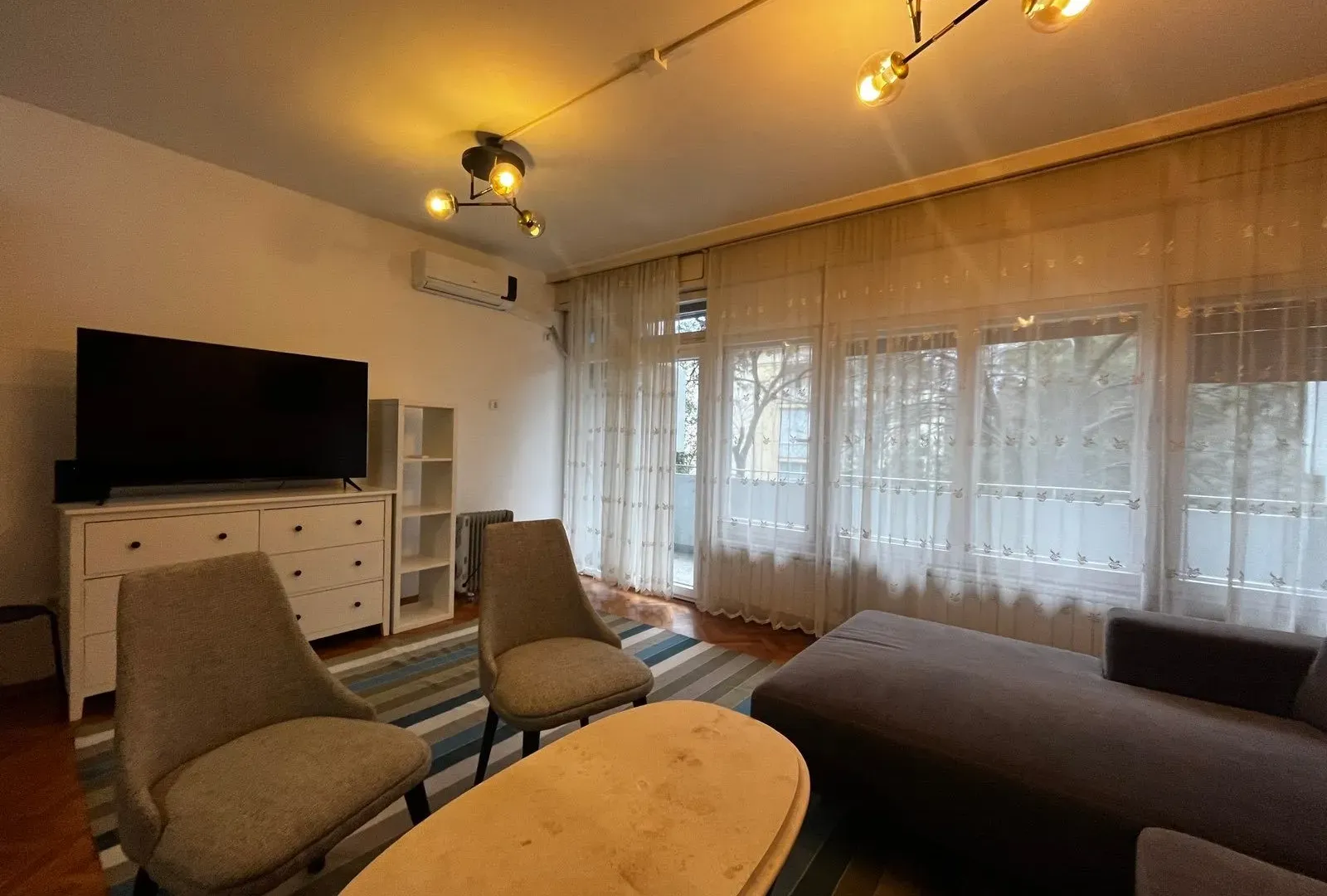 Rent, three bedroom apartment, 130m², Centar, Podgorica