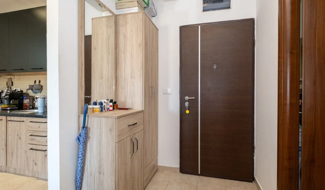 Rent, one bedroom apartment, 45m², Stari Aerodrom, Podgorica