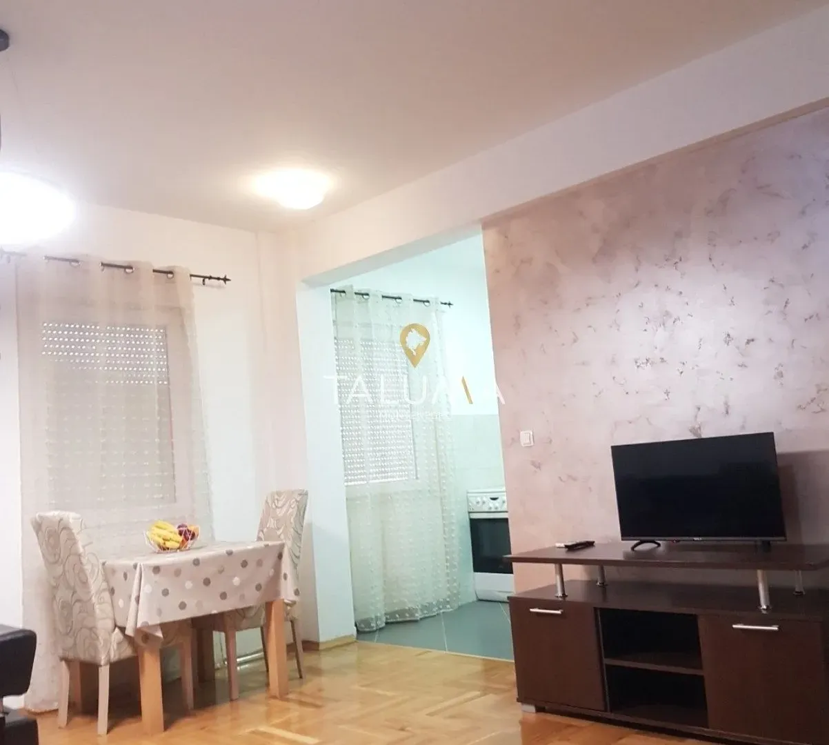 Rent, studio apartment, 36m², Momišići, Podgorica