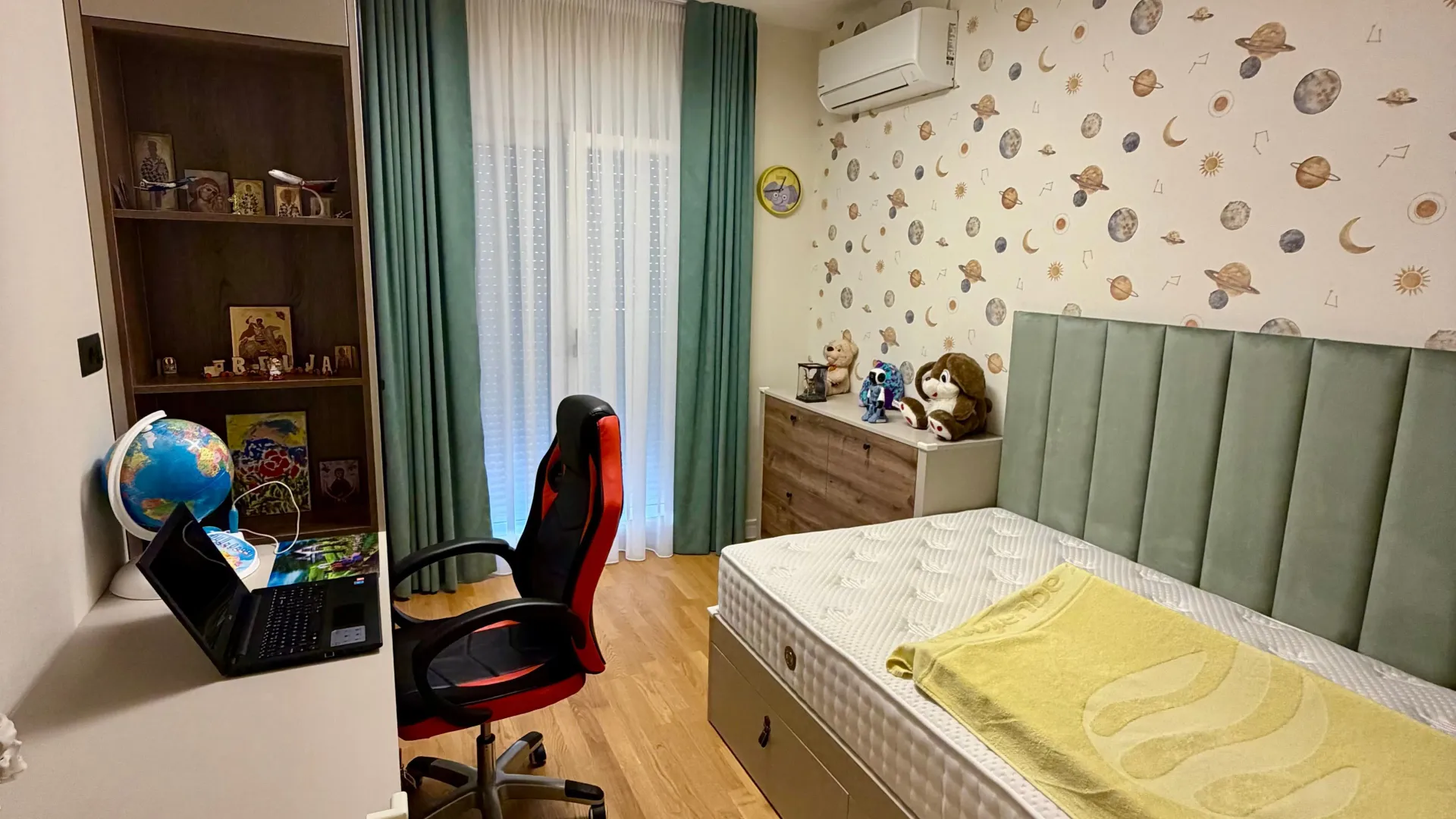 Prodaja, dvosoban stan, 80m², Stari Aerodrom, Podgorica