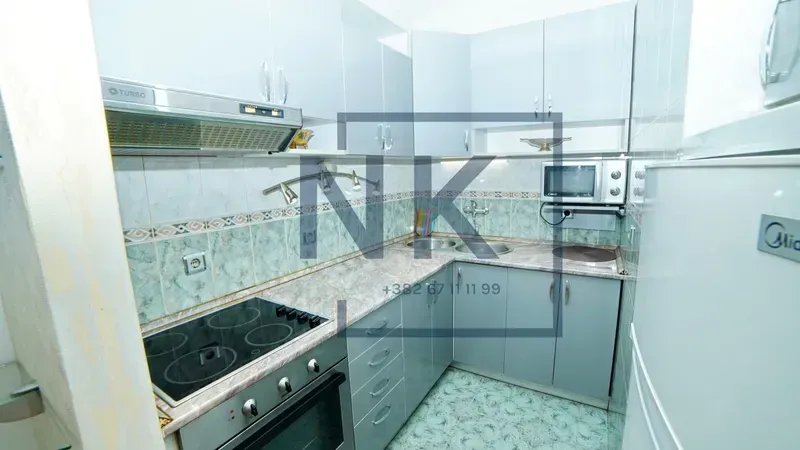 Rent, one bedroom apartment, 44m², Preko Morače, Podgorica
