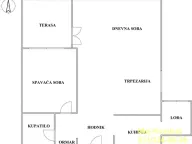 Sale, two bedroom apartment, 59m², Cerak Vinogradi, Beograd - image 17