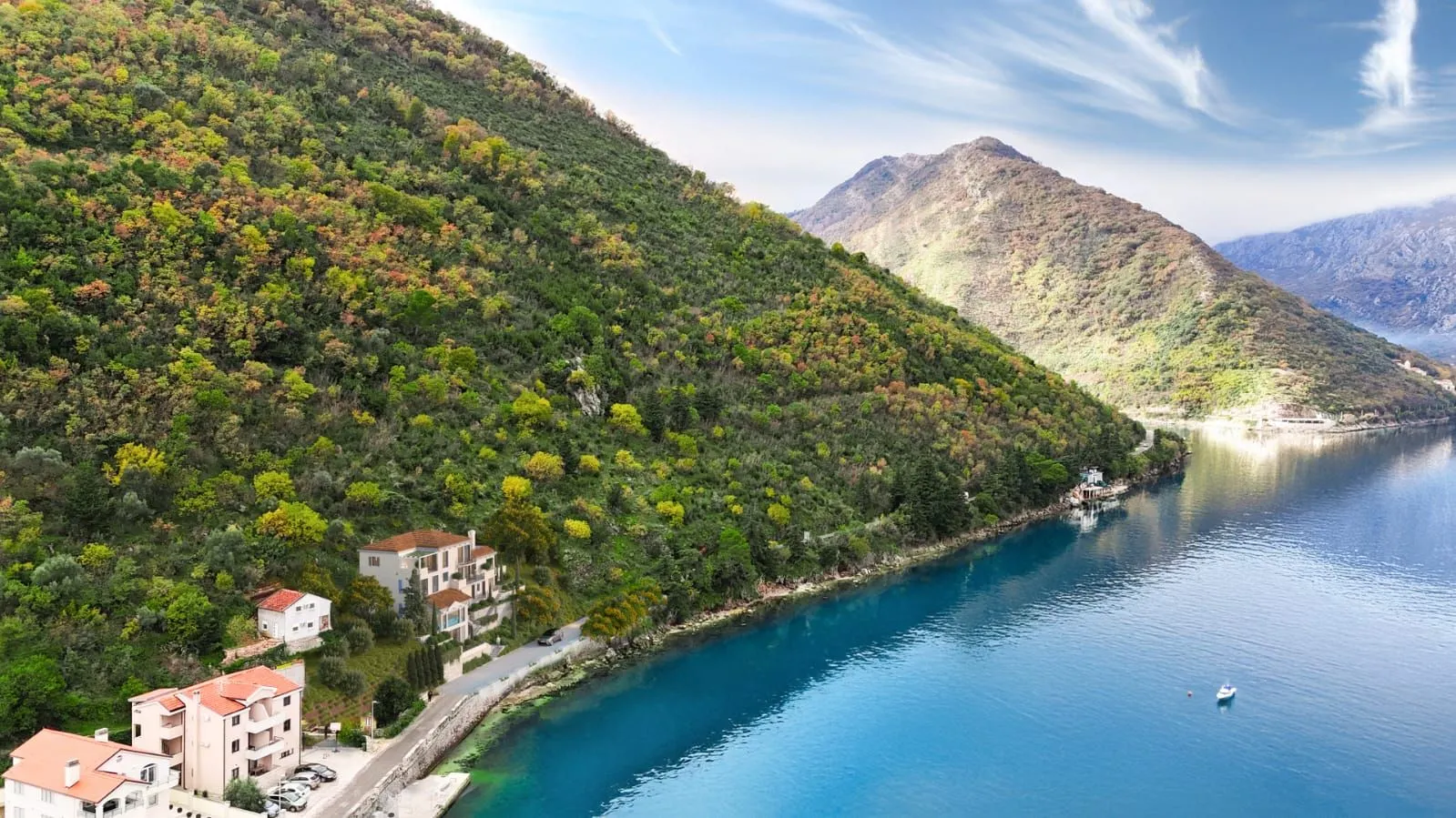 Prodaja, plac, 400m², Stoliv, Kotor