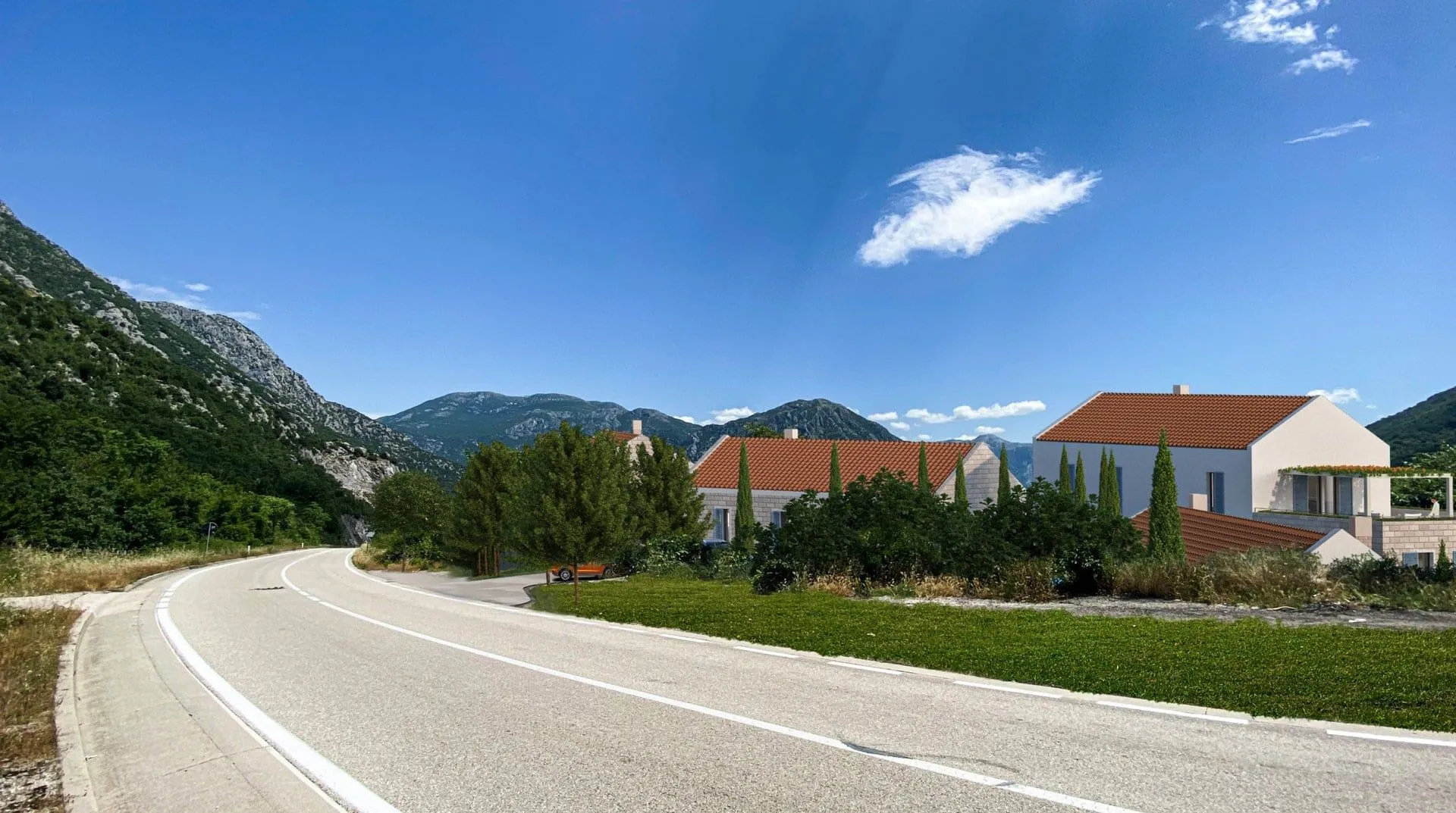 Prodaja, plac, 31287m², Morinj, Kotor