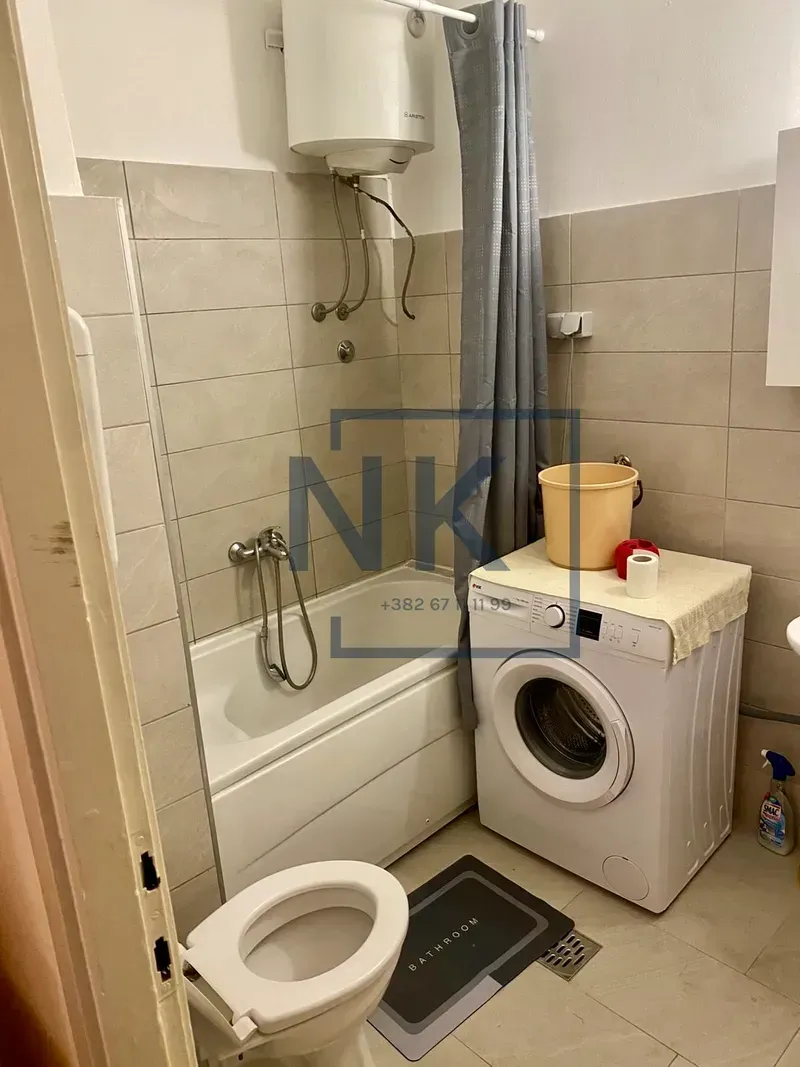 Rent, one bedroom apartment, 50m², Drpe Mandića, Podgorica