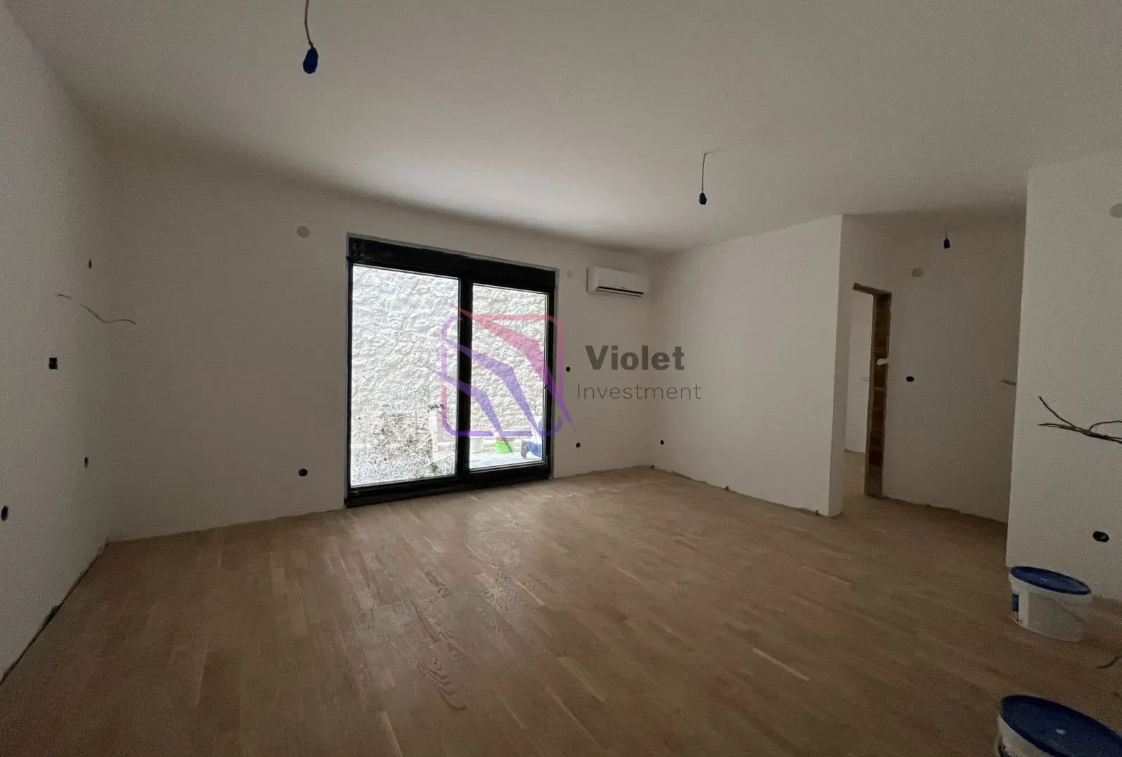 Prodaja, jednosoban stan, 52m², Gorica C, Podgorica