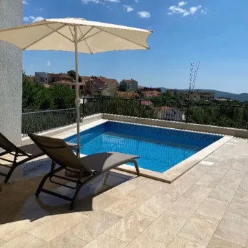 Rent, two bedroom apartment, 71m², Mažina, Tivat - image 11