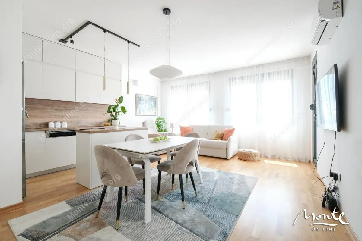 Sale, two bedroom apartment, 63m², Tivat, Crna Gora