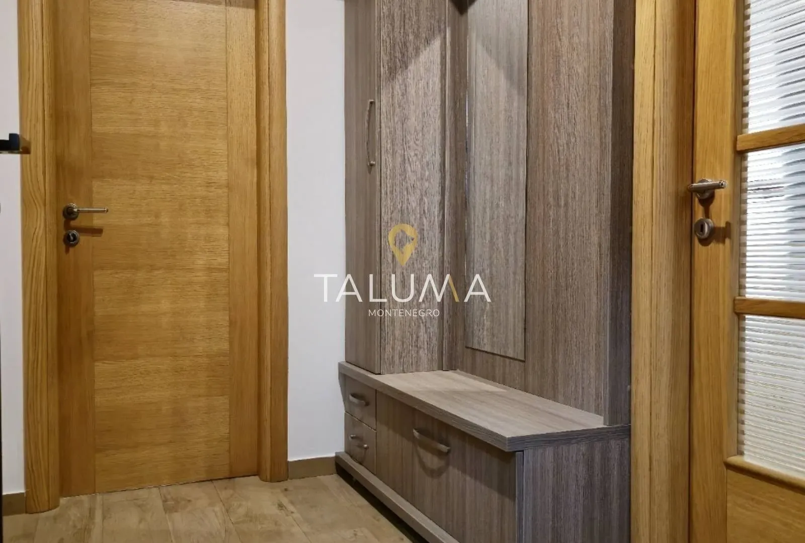 Izdavanje, jednosoban stan, 46m², Dalmatinska ulica, Podgorica