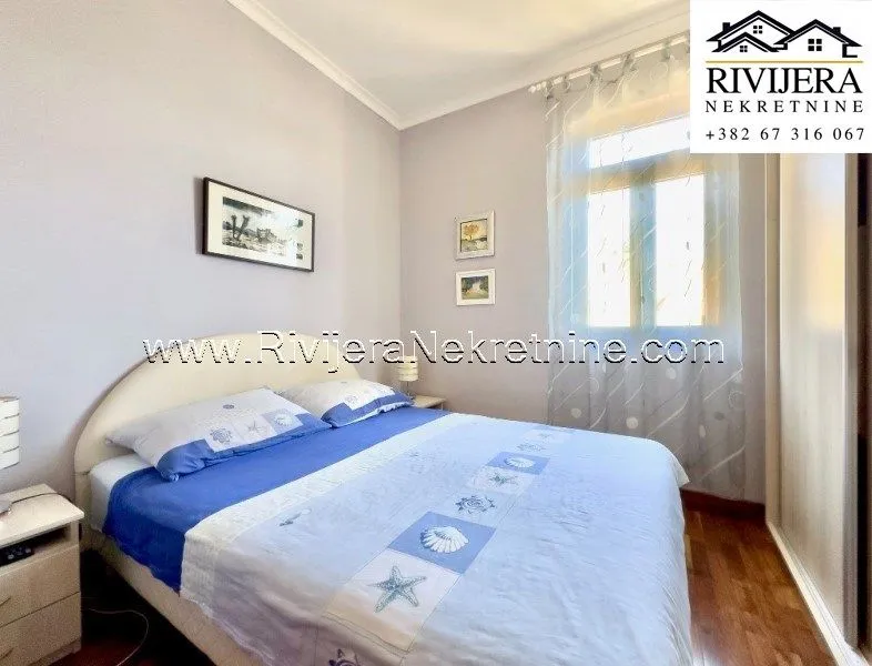 Prodaja, jednosoban stan, 42m², Đenovići, Herceg Novi