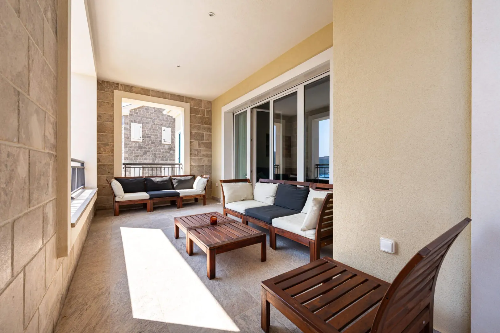 Prodaja, dvosoban stan, 118m², Luštica Bay, Tivat