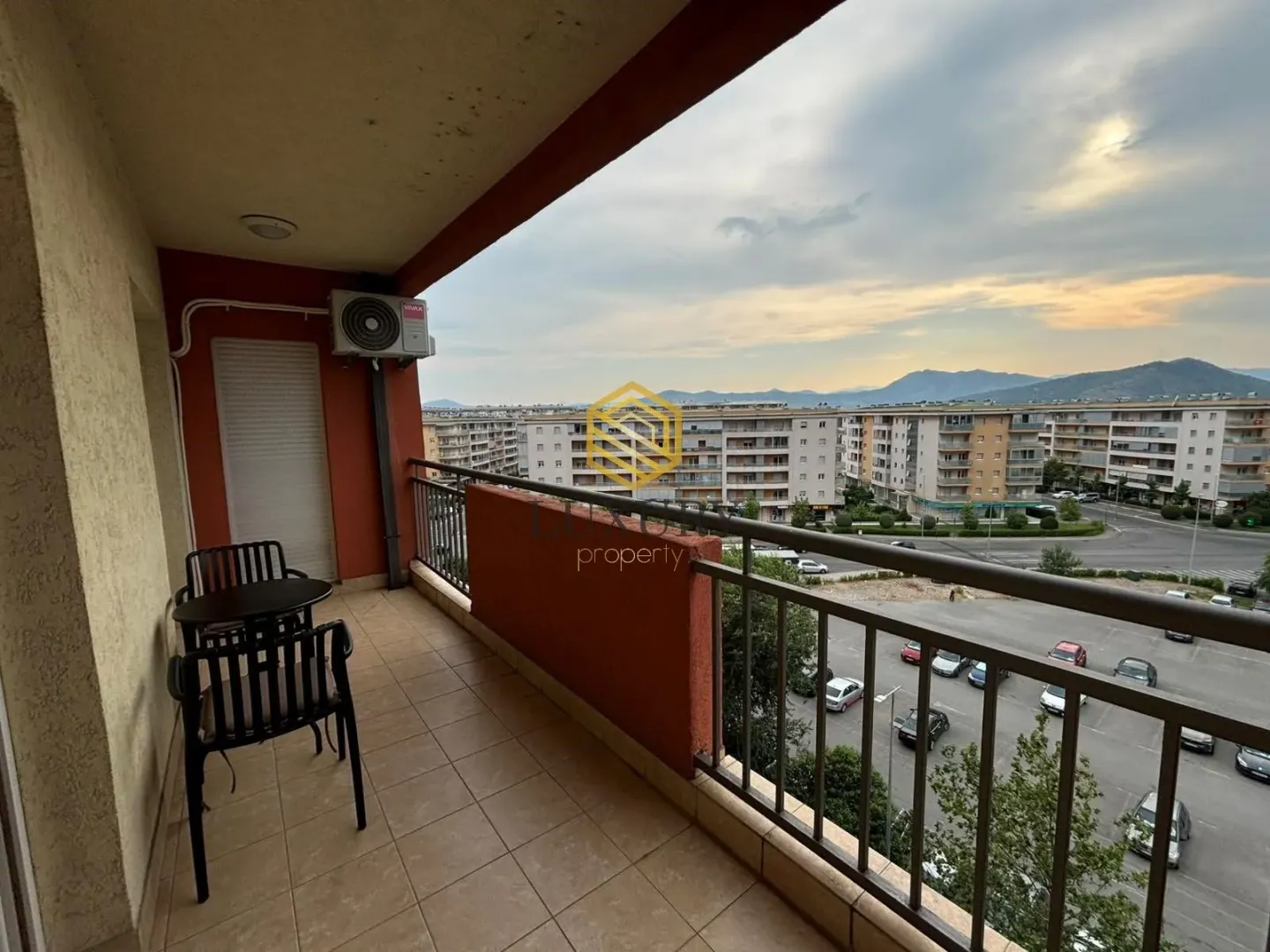 Rent, two bedroom apartment, 78m², City Kvart, Podgorica